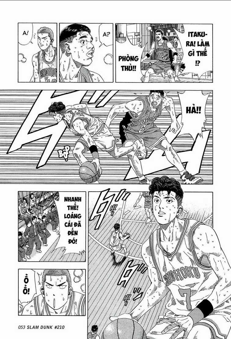 Cao Thủ Bóng Rổ (Remake) - Chapter 210 - Trang 8