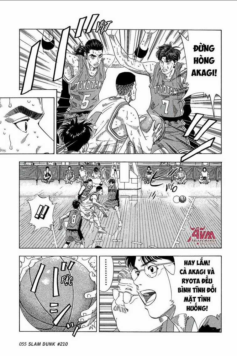 Cao Thủ Bóng Rổ (Remake) - Chapter 210 - Trang 10