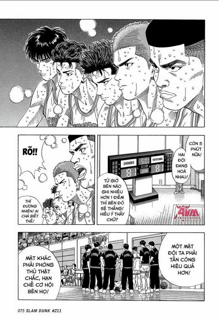 Cao Thủ Bóng Rổ (Remake) - Chapter 211 - Trang 11