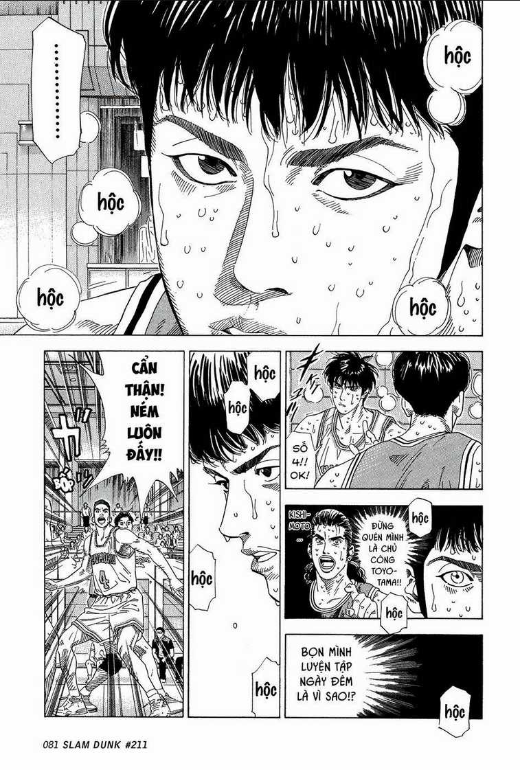 Cao Thủ Bóng Rổ (Remake) - Chapter 211 - Trang 17