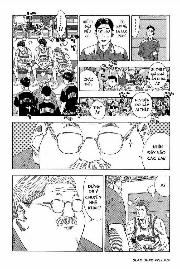 Cao Thủ Bóng Rổ (Remake) - Chapter 211 - Trang 10