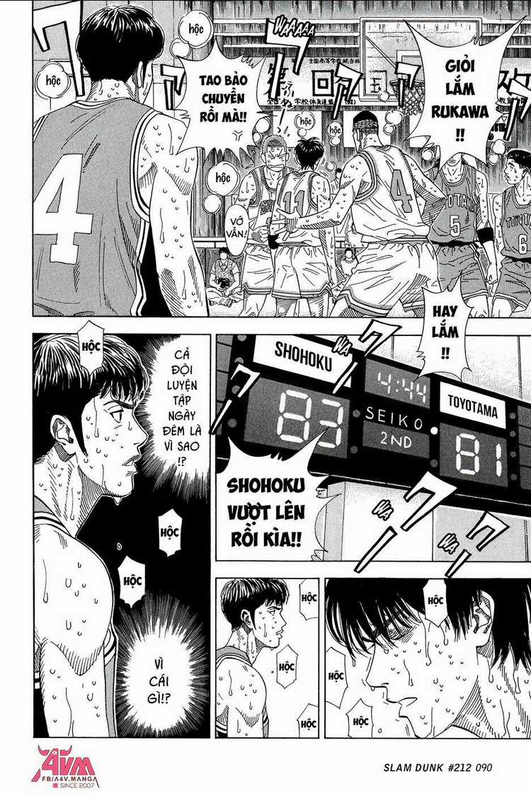 Cao Thủ Bóng Rổ (Remake) - Chapter 212 - Trang 6