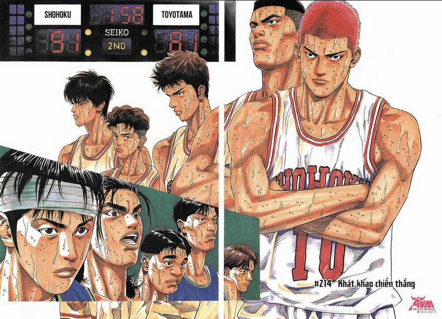 Cao Thủ Bóng Rổ (Remake) - Chapter 214 - Trang 2