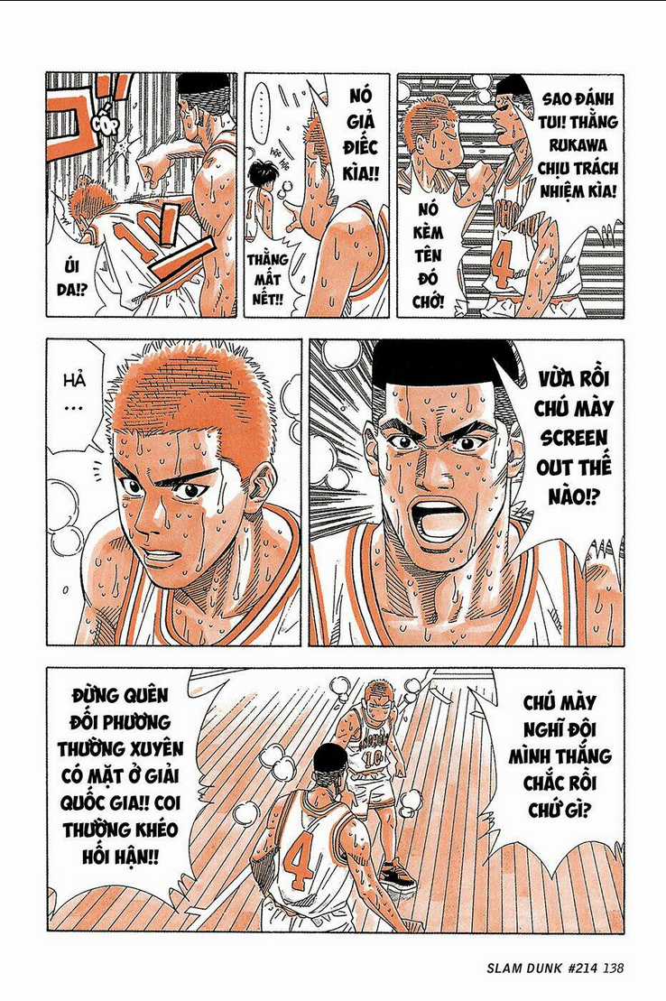 Cao Thủ Bóng Rổ (Remake) - Chapter 214 - Trang 11