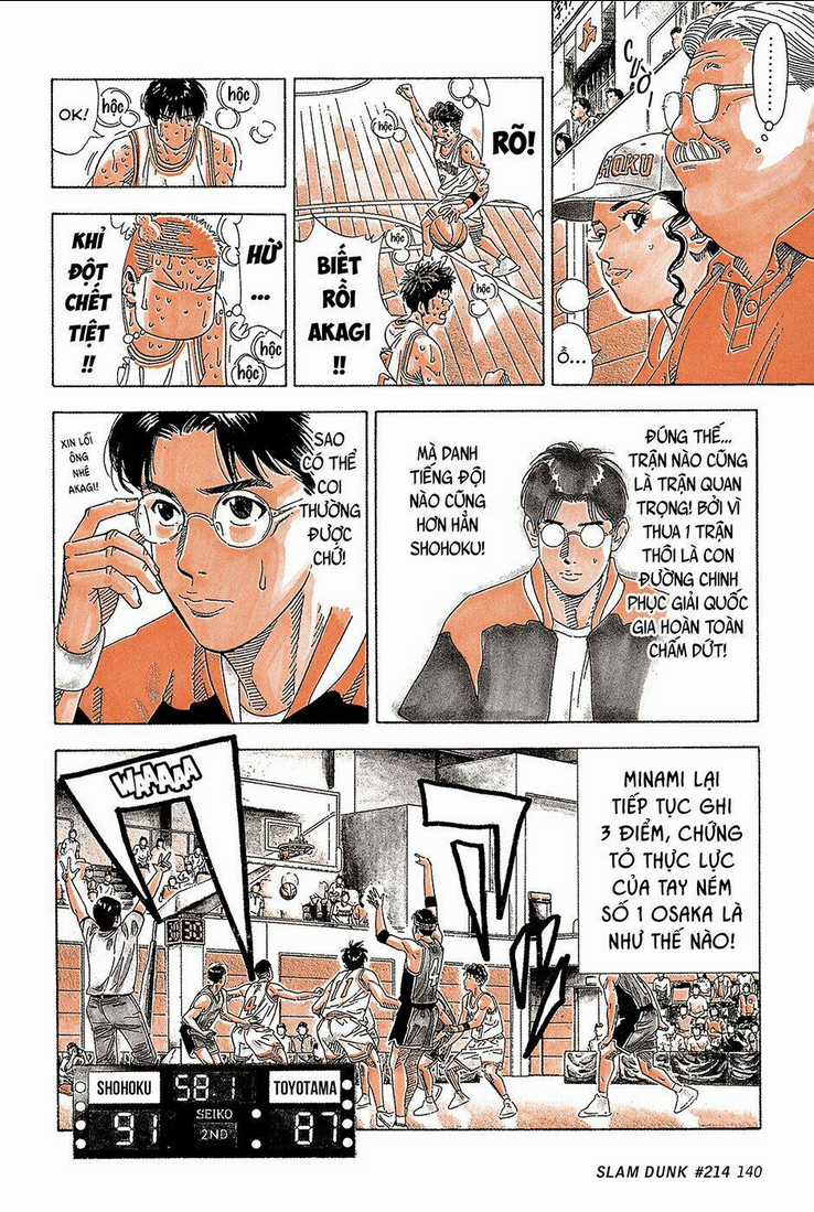 Cao Thủ Bóng Rổ (Remake) - Chapter 214 - Trang 13