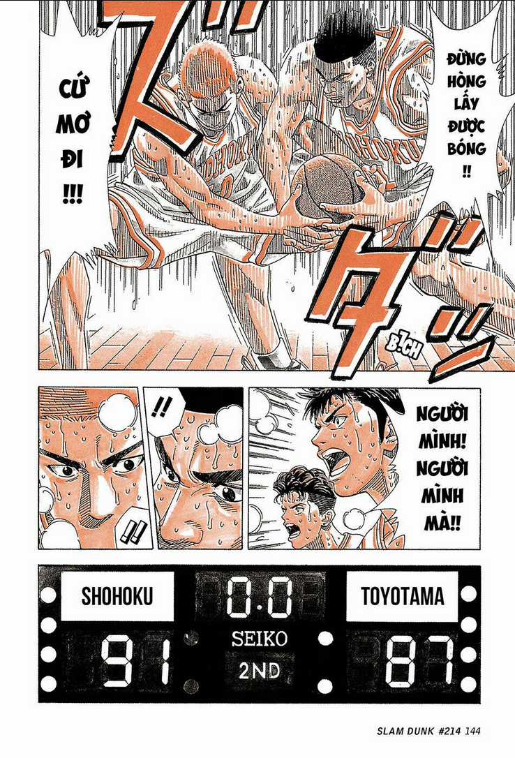 Cao Thủ Bóng Rổ (Remake) - Chapter 214 - Trang 17