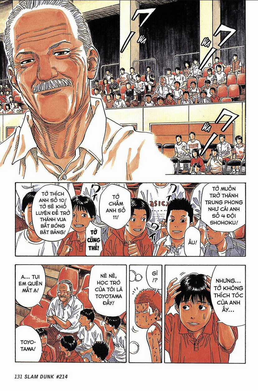 Cao Thủ Bóng Rổ (Remake) - Chapter 214 - Trang 4