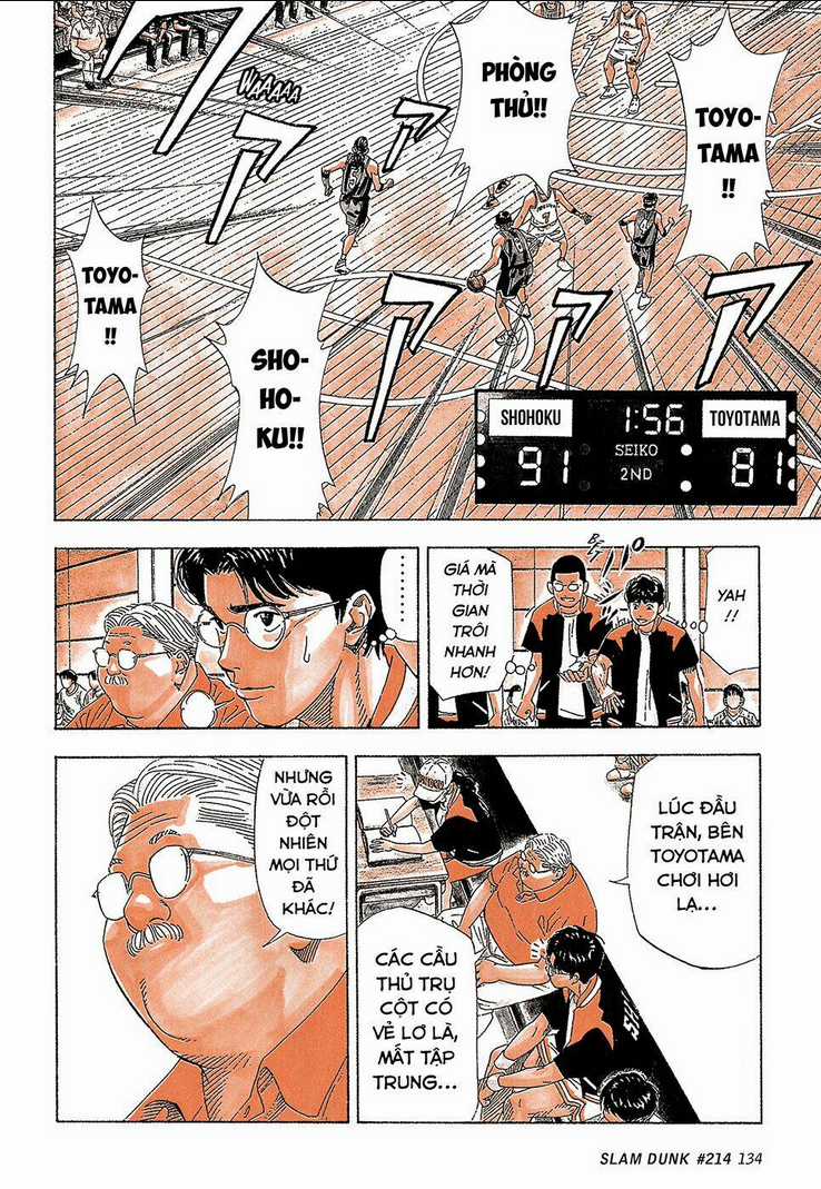 Cao Thủ Bóng Rổ (Remake) - Chapter 214 - Trang 7