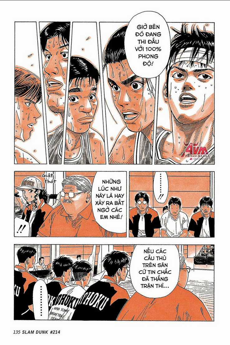 Cao Thủ Bóng Rổ (Remake) - Chapter 214 - Trang 8