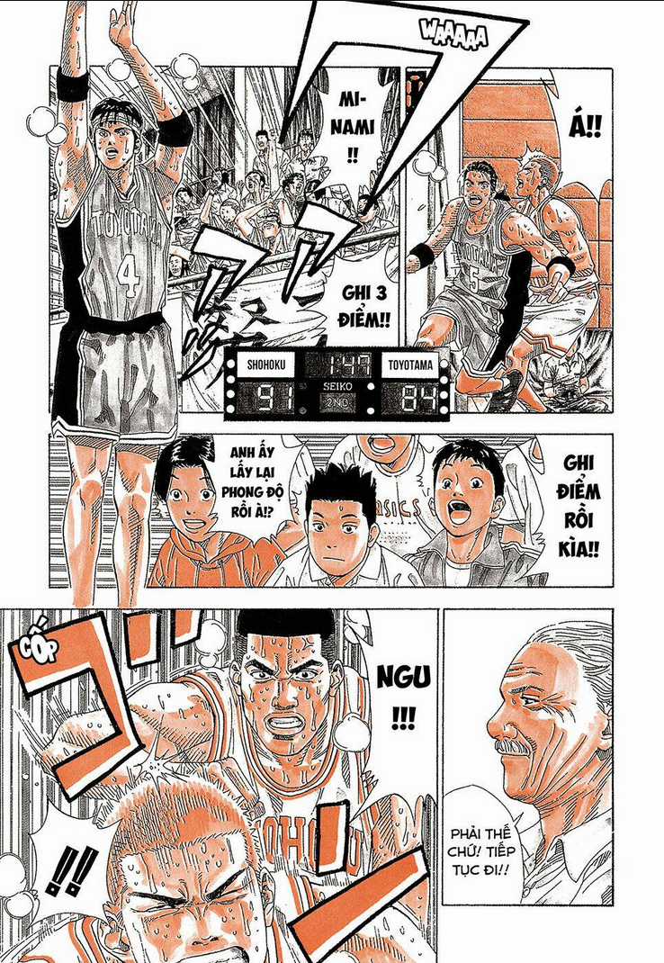 Cao Thủ Bóng Rổ (Remake) - Chapter 214 - Trang 10