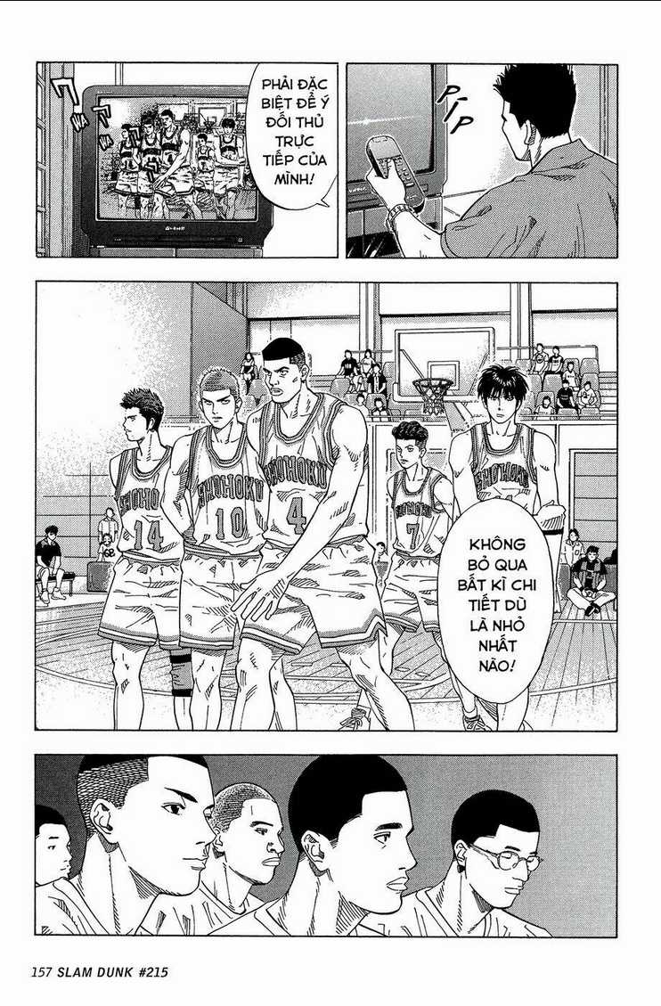 Cao Thủ Bóng Rổ (Remake) - Chapter 215 - Trang 10