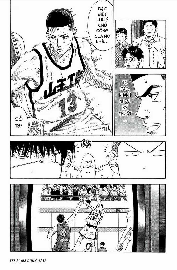 Cao Thủ Bóng Rổ (Remake) - Chapter 216 - Trang 11