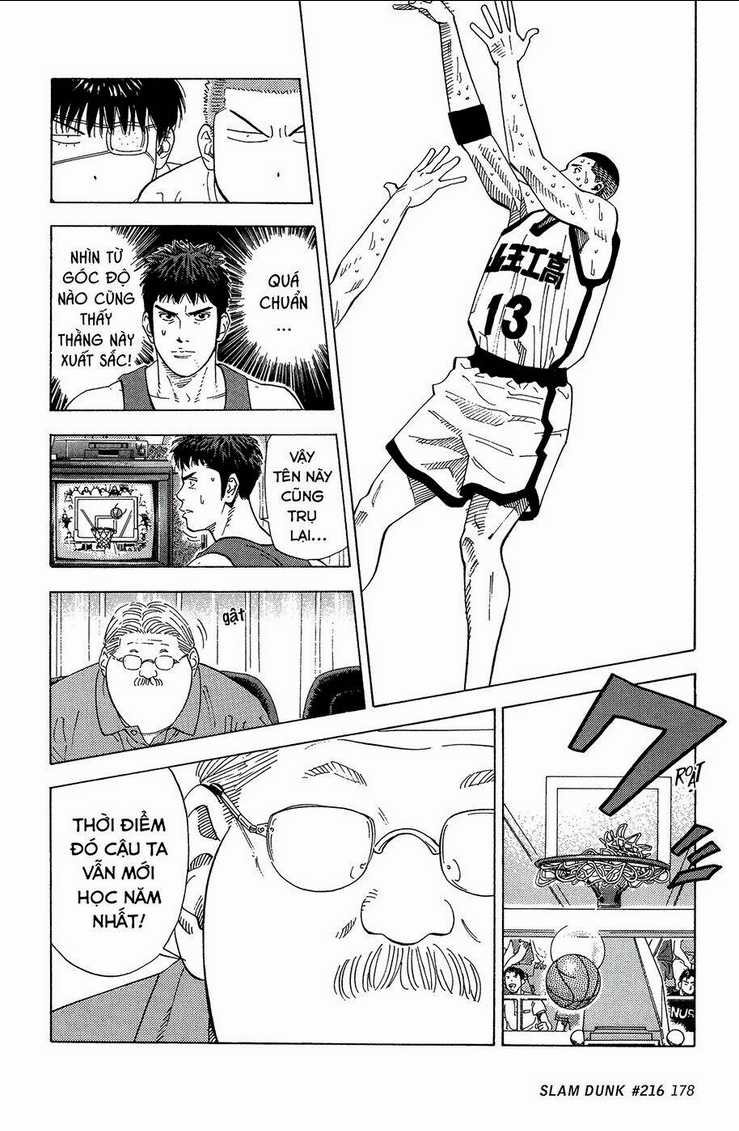 Cao Thủ Bóng Rổ (Remake) - Chapter 216 - Trang 12