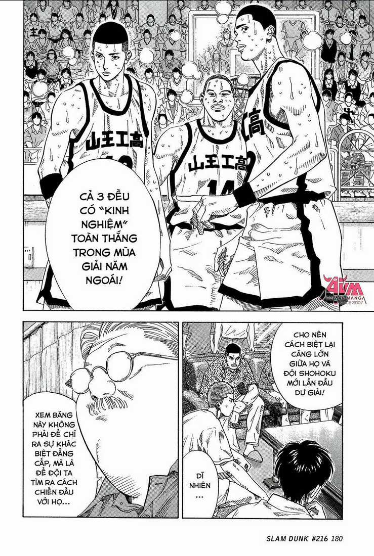 Cao Thủ Bóng Rổ (Remake) - Chapter 216 - Trang 14