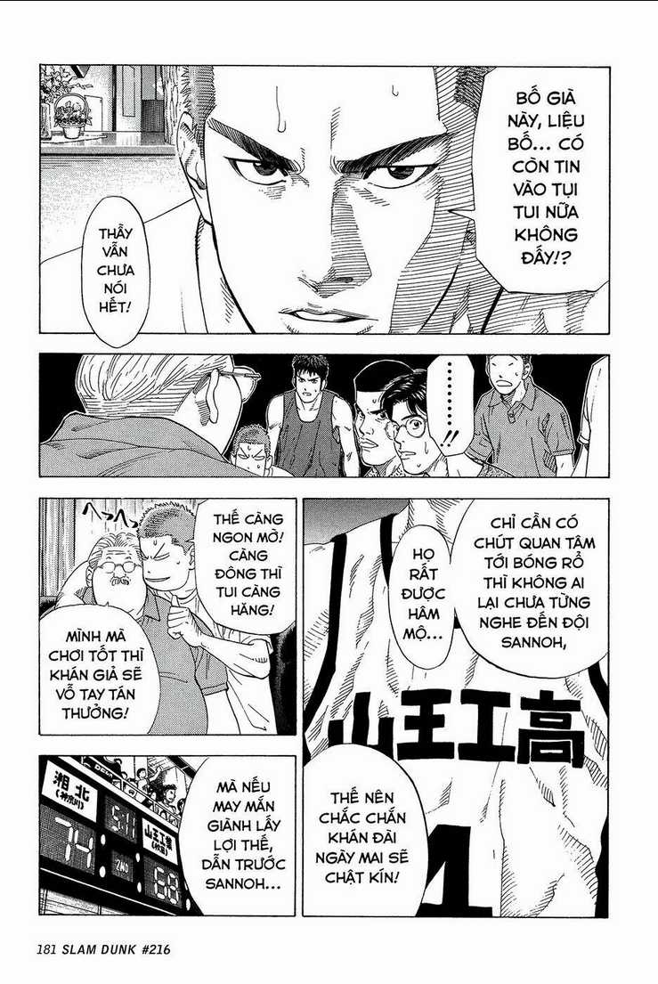 Cao Thủ Bóng Rổ (Remake) - Chapter 216 - Trang 15