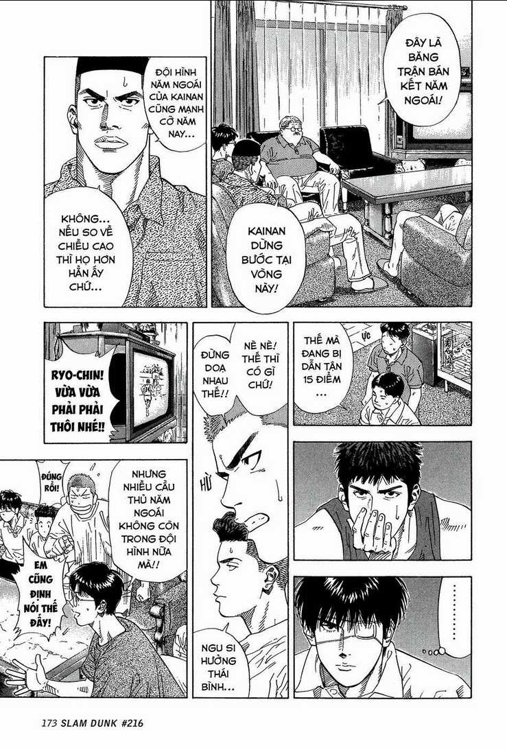 Cao Thủ Bóng Rổ (Remake) - Chapter 216 - Trang 7