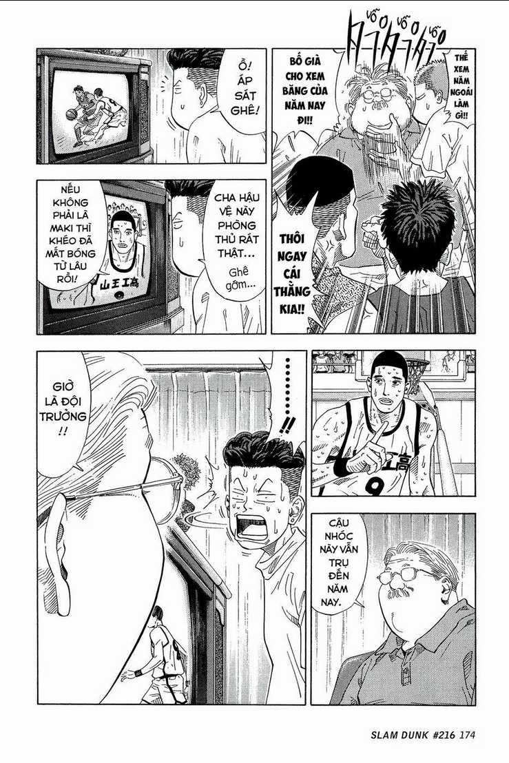 Cao Thủ Bóng Rổ (Remake) - Chapter 216 - Trang 8