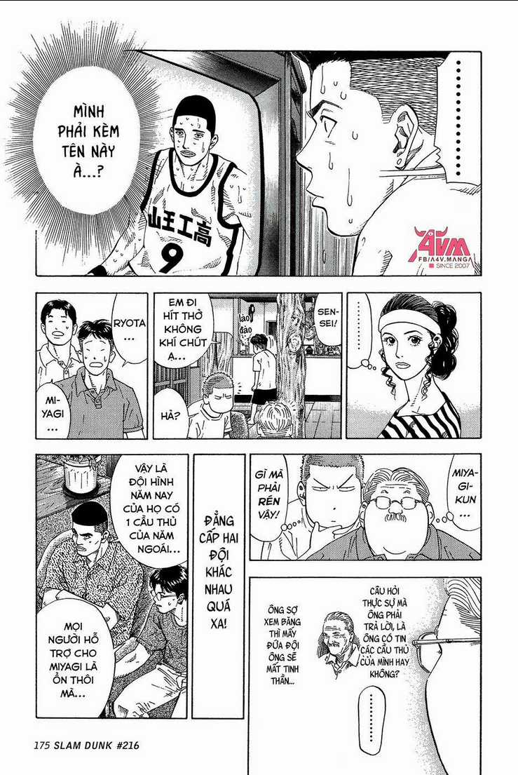 Cao Thủ Bóng Rổ (Remake) - Chapter 216 - Trang 9