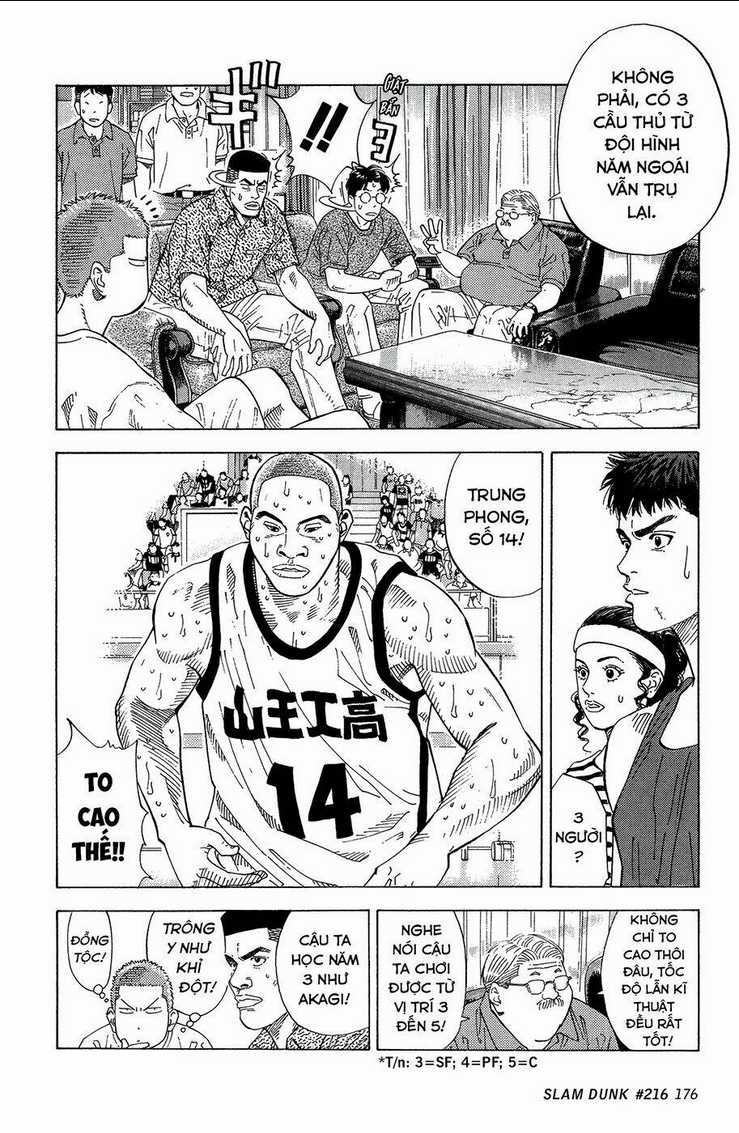 Cao Thủ Bóng Rổ (Remake) - Chapter 216 - Trang 10