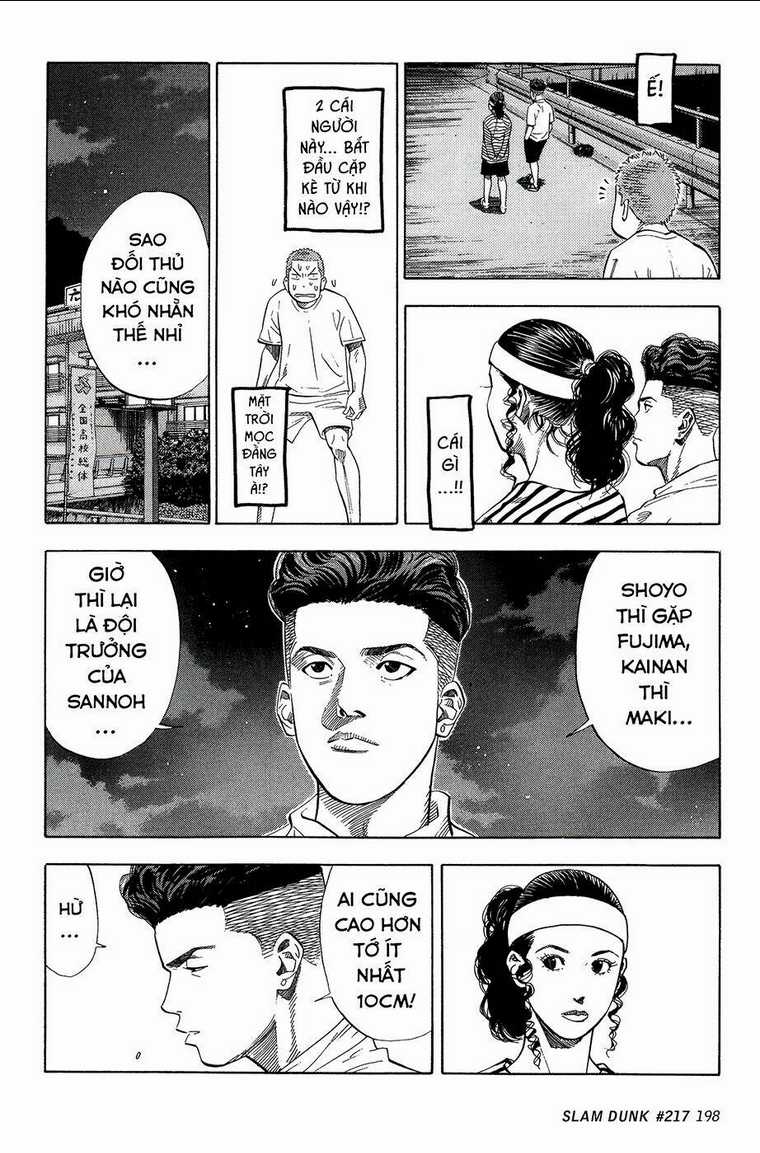 Cao Thủ Bóng Rổ (Remake) - Chapter 217 - Trang 12