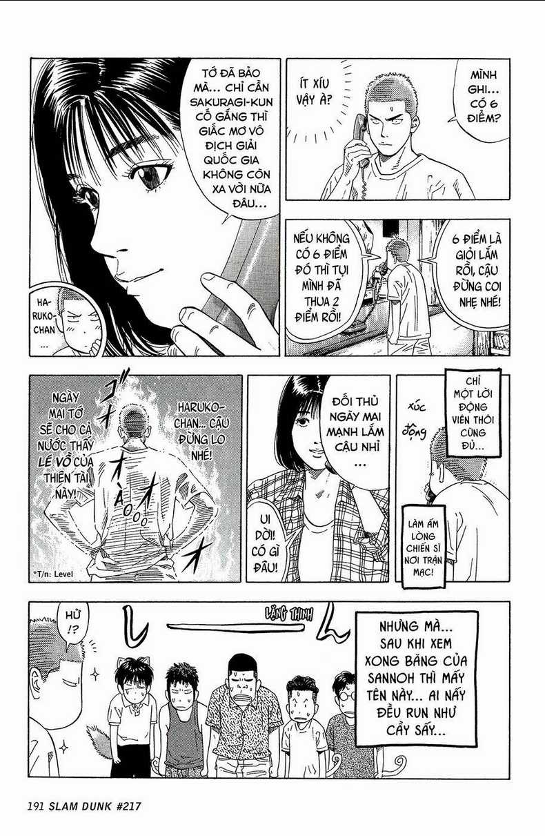 Cao Thủ Bóng Rổ (Remake) - Chapter 217 - Trang 5