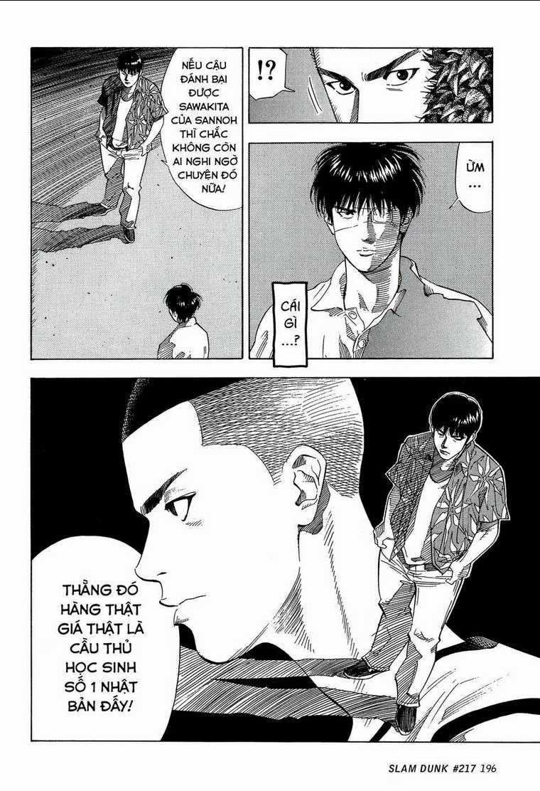 Cao Thủ Bóng Rổ (Remake) - Chapter 217 - Trang 10