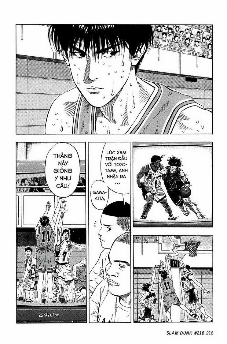 Cao Thủ Bóng Rổ (Remake) - Chapter 218 - Trang 12