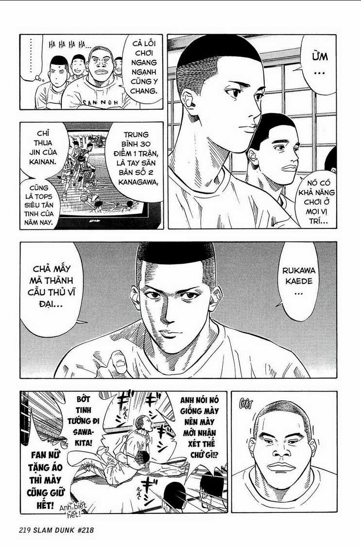 Cao Thủ Bóng Rổ (Remake) - Chapter 218 - Trang 13