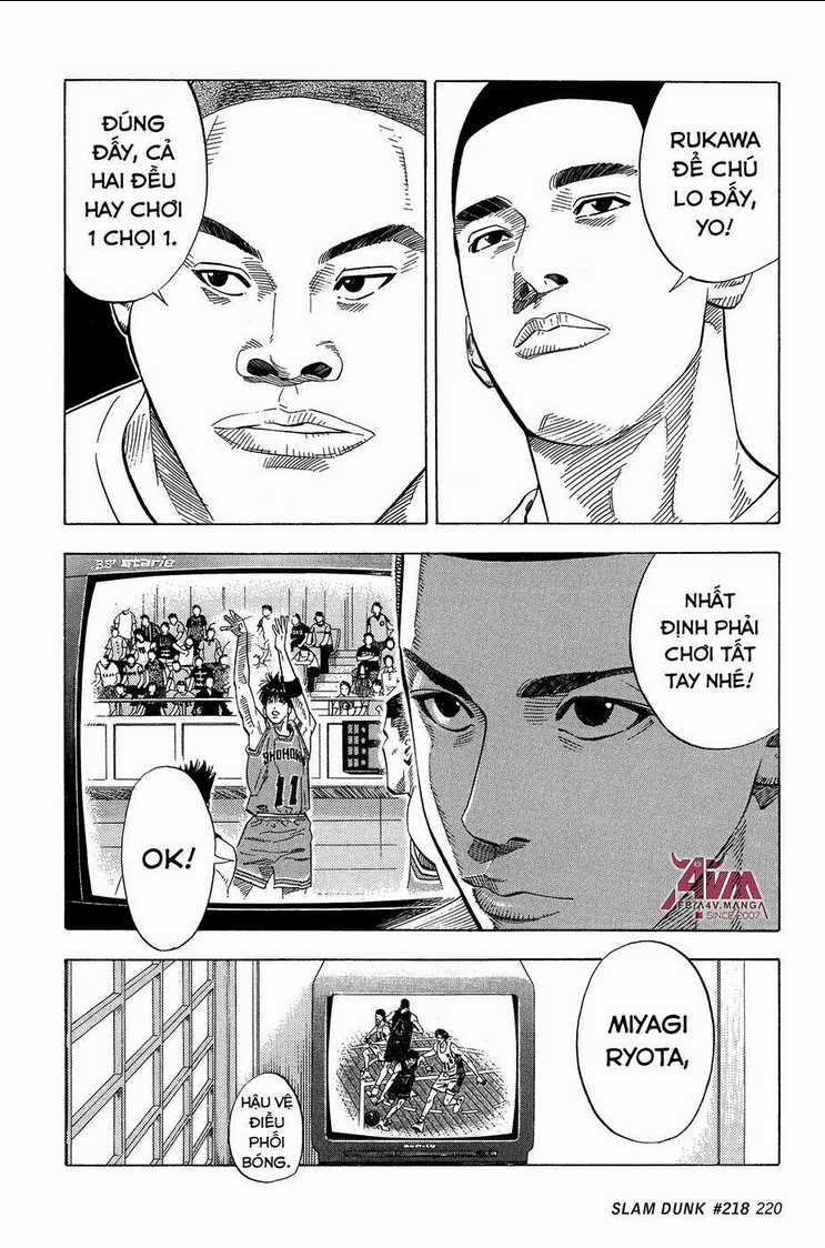 Cao Thủ Bóng Rổ (Remake) - Chapter 218 - Trang 14