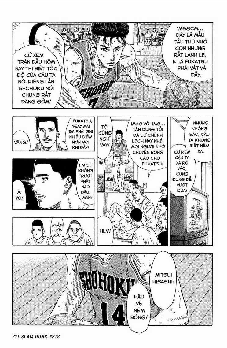 Cao Thủ Bóng Rổ (Remake) - Chapter 218 - Trang 15