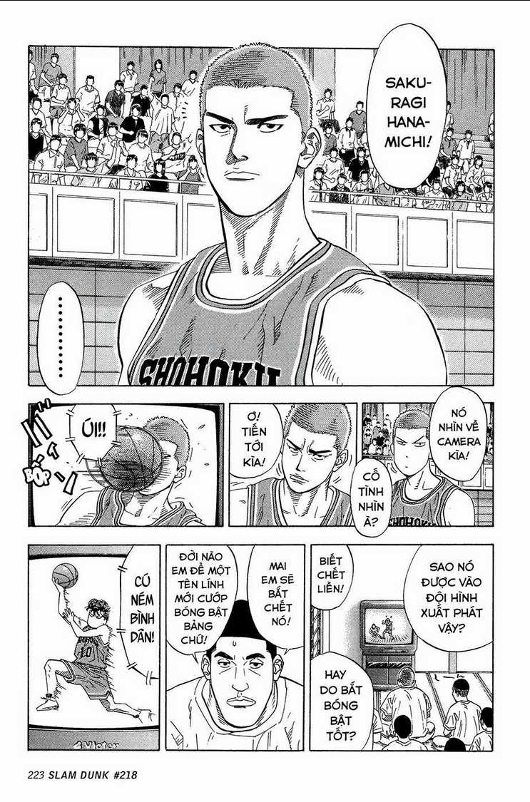 Cao Thủ Bóng Rổ (Remake) - Chapter 218 - Trang 17