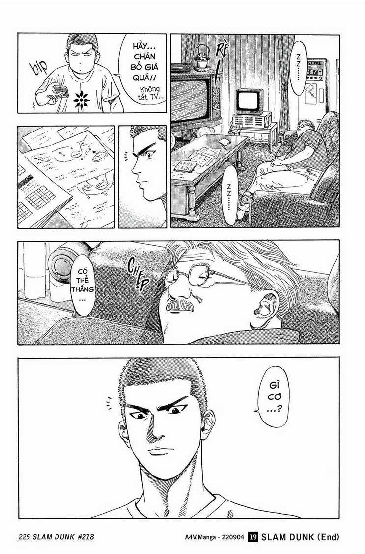 Cao Thủ Bóng Rổ (Remake) - Chapter 218 - Trang 19