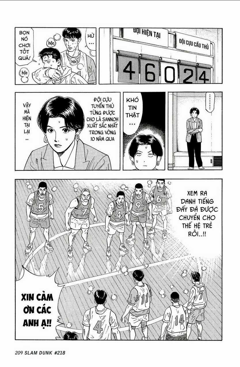 Cao Thủ Bóng Rổ (Remake) - Chapter 218 - Trang 3