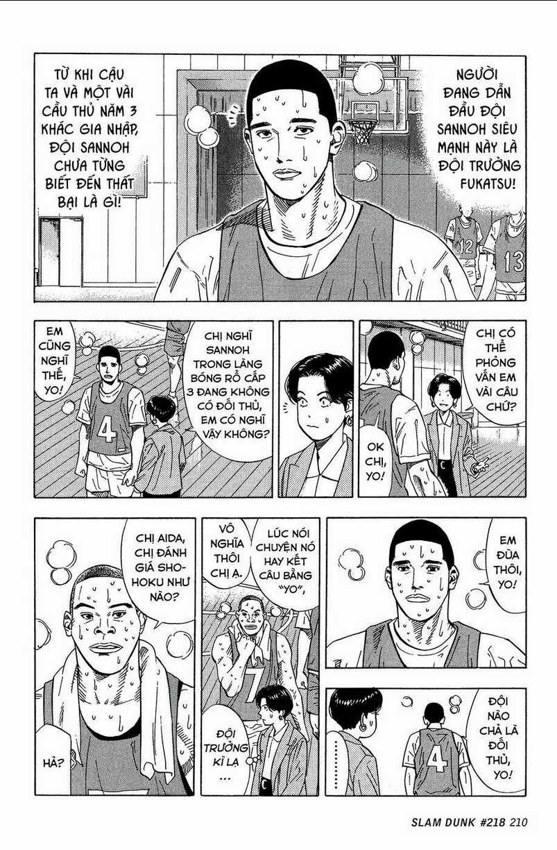 Cao Thủ Bóng Rổ (Remake) - Chapter 218 - Trang 4