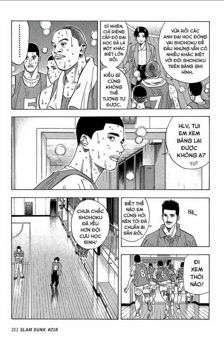 Cao Thủ Bóng Rổ (Remake) - Chapter 218 - Trang 5