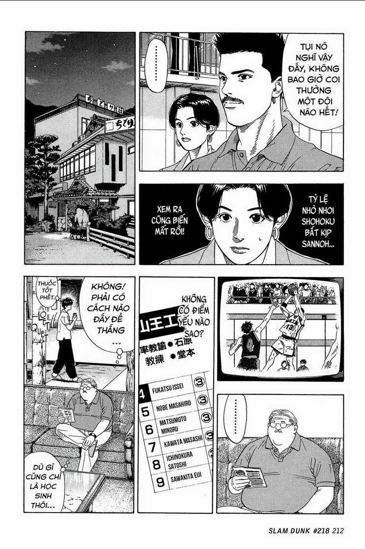 Cao Thủ Bóng Rổ (Remake) - Chapter 218 - Trang 6