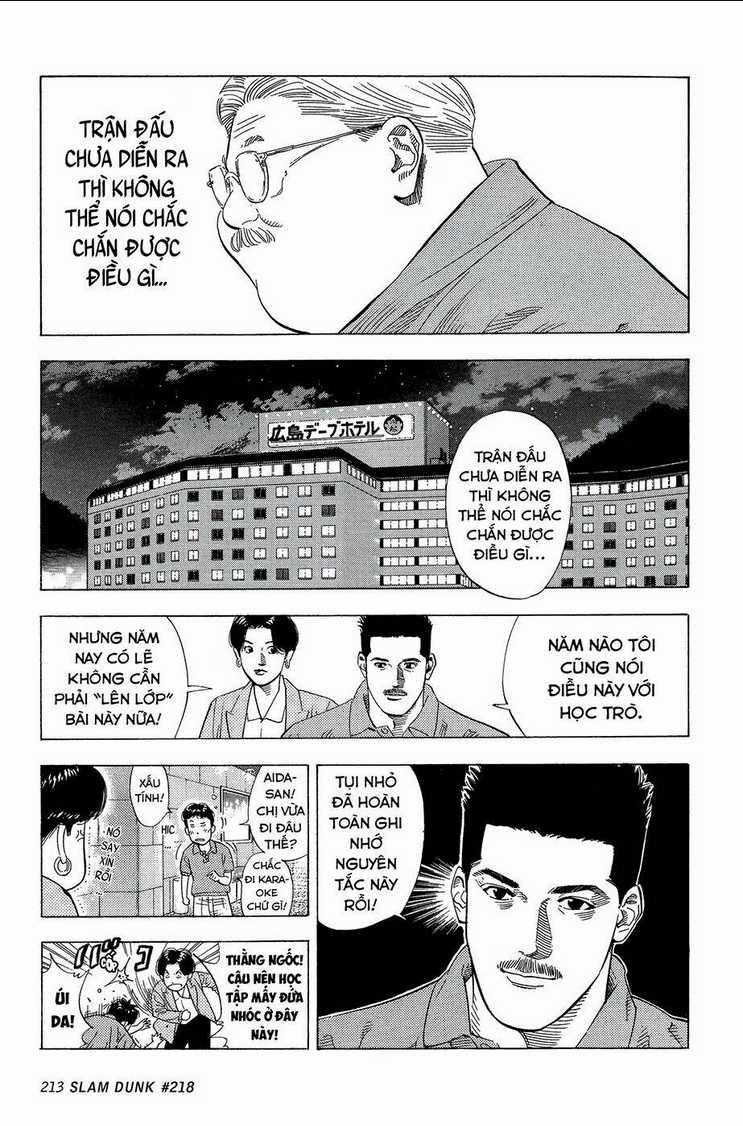 Cao Thủ Bóng Rổ (Remake) - Chapter 218 - Trang 7