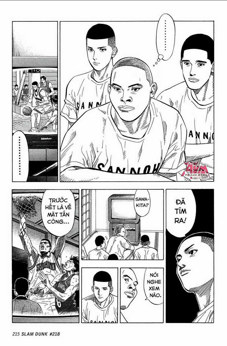 Cao Thủ Bóng Rổ (Remake) - Chapter 218 - Trang 9