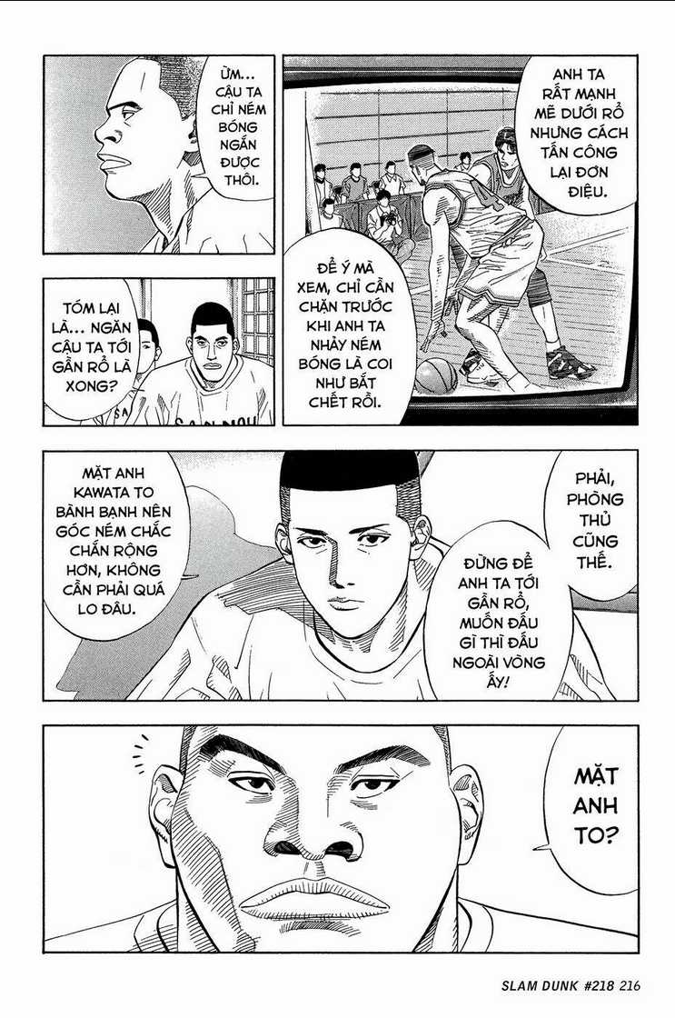 Cao Thủ Bóng Rổ (Remake) - Chapter 218 - Trang 10