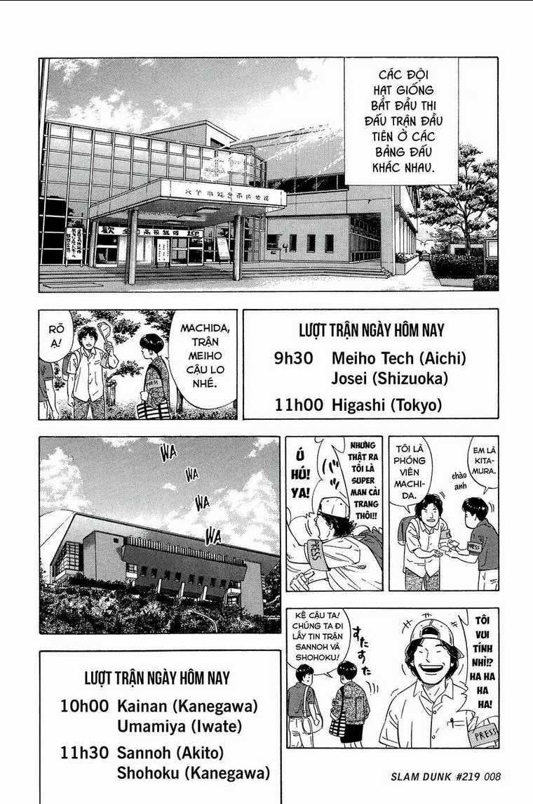 Cao Thủ Bóng Rổ (Remake) - Chapter 219 - Trang 11