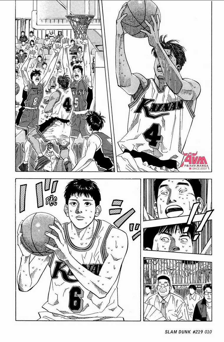 Cao Thủ Bóng Rổ (Remake) - Chapter 219 - Trang 13