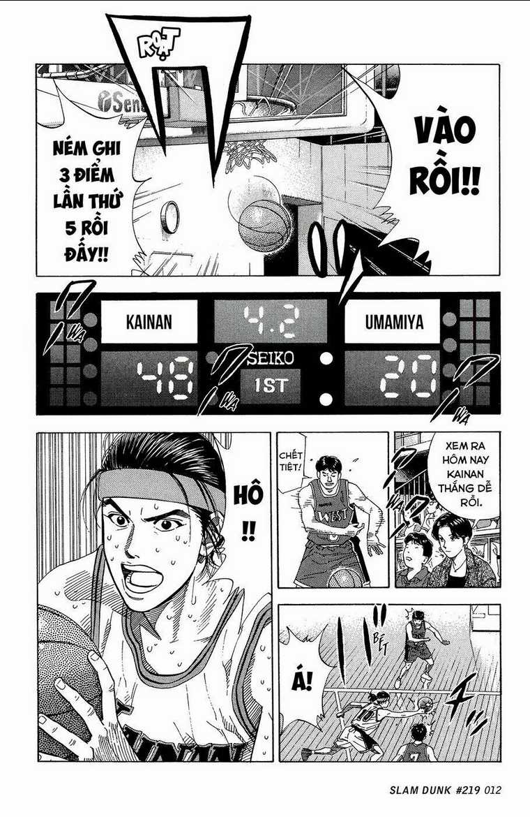 Cao Thủ Bóng Rổ (Remake) - Chapter 219 - Trang 15