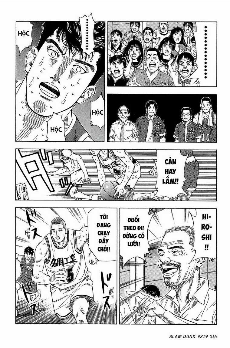 Cao Thủ Bóng Rổ (Remake) - Chapter 219 - Trang 19