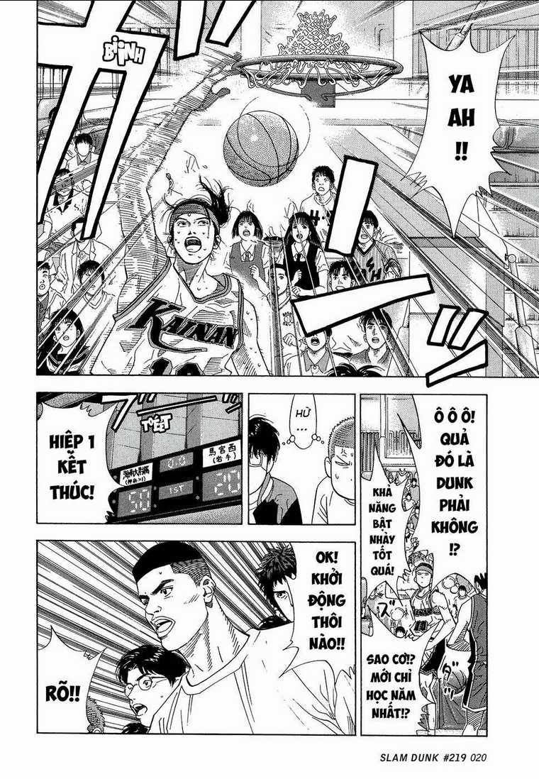 Cao Thủ Bóng Rổ (Remake) - Chapter 219 - Trang 22