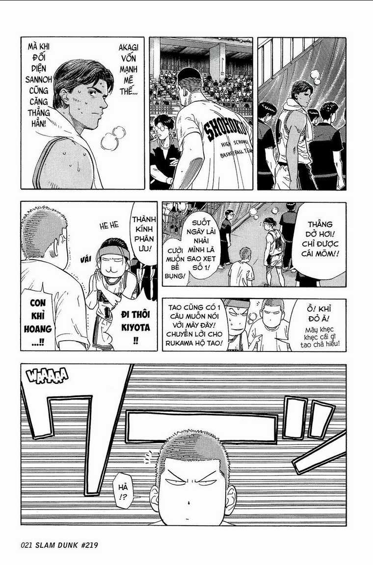 Cao Thủ Bóng Rổ (Remake) - Chapter 219 - Trang 23