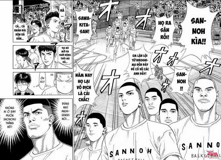 Cao Thủ Bóng Rổ (Remake) - Chapter 219 - Trang 24