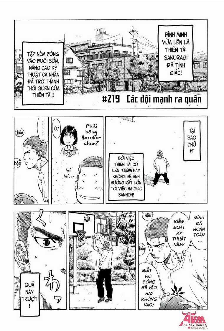 Cao Thủ Bóng Rổ (Remake) - Chapter 219 - Trang 8