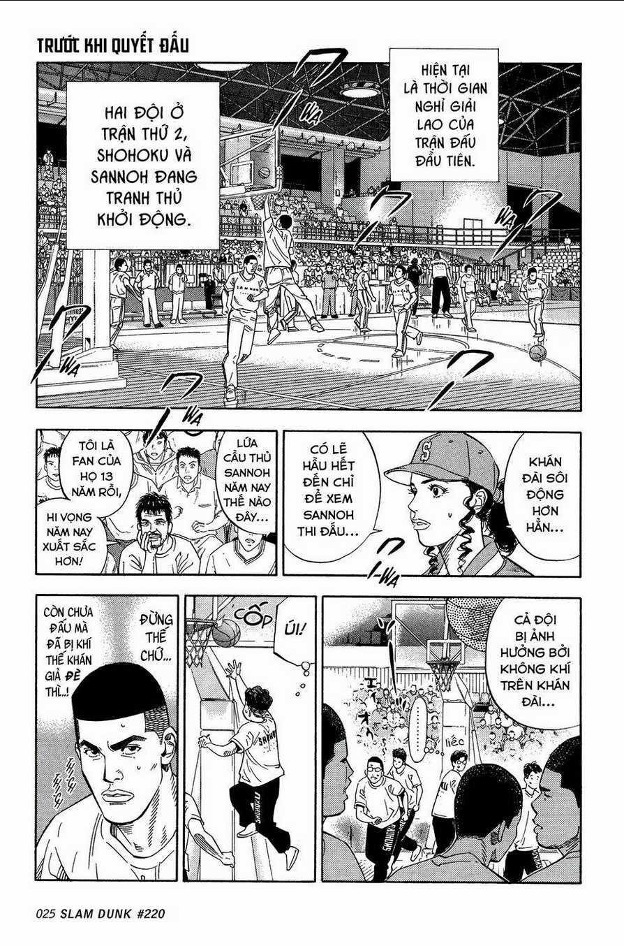 Cao Thủ Bóng Rổ (Remake) - Chapter 220 - Trang 1
