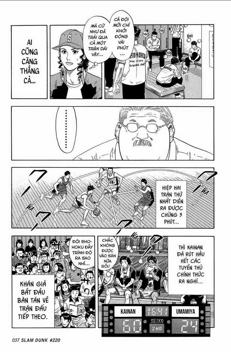 Cao Thủ Bóng Rổ (Remake) - Chapter 220 - Trang 11