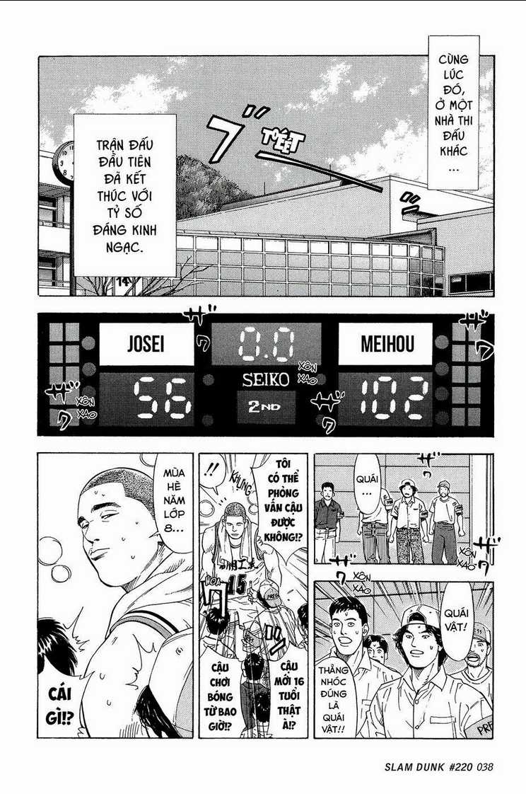 Cao Thủ Bóng Rổ (Remake) - Chapter 220 - Trang 12